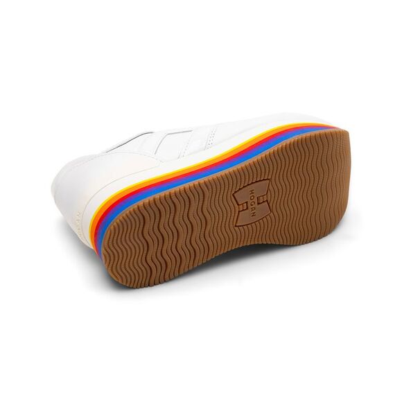 Hogan Rainbow Sole Sneakers - Picture 4 of 7